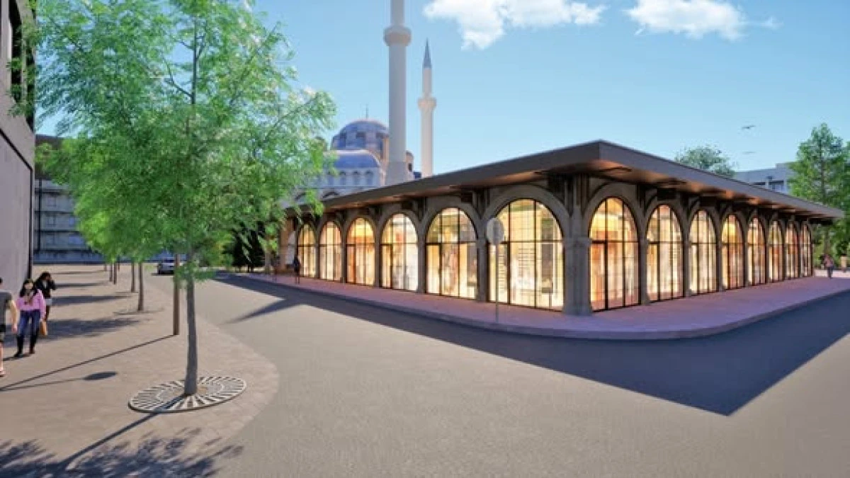 TİCARİ ALANLARI SAHİPLERİNİ BEKLİYOR! 