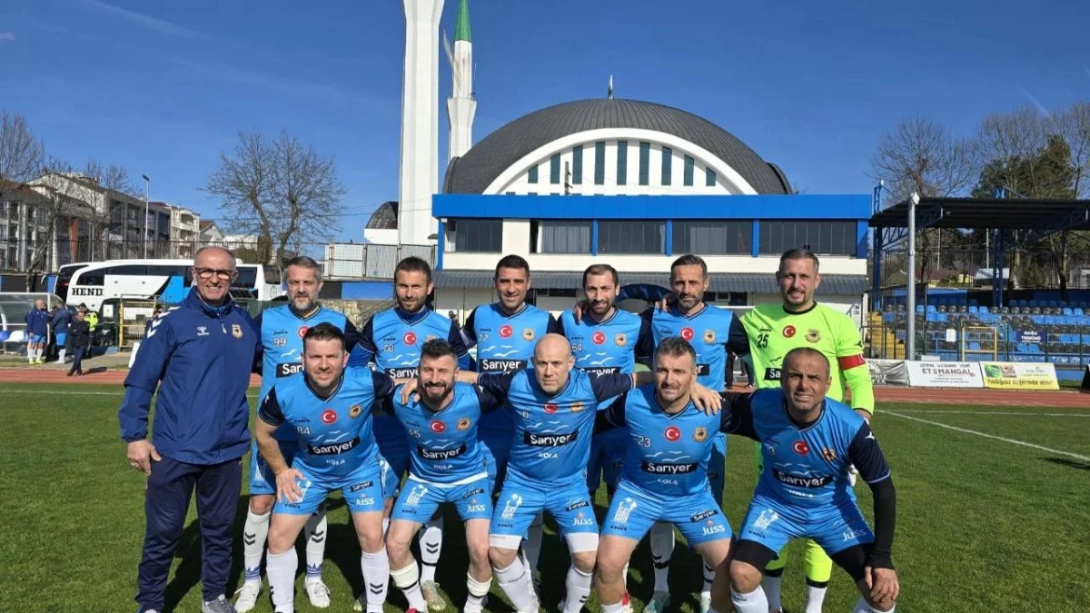 HENDEK VETERANLAR YİNE ŞAMPİYON OLDU