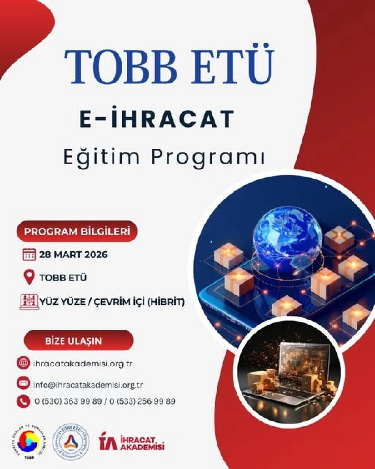 TOBB ET&Uuml; E-İHRACAT Eğitim Programı
