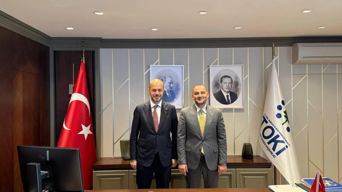 TOKİ BAŞKANI AK&Ccedil;AKOCA&rsquo;YA GELİYOR