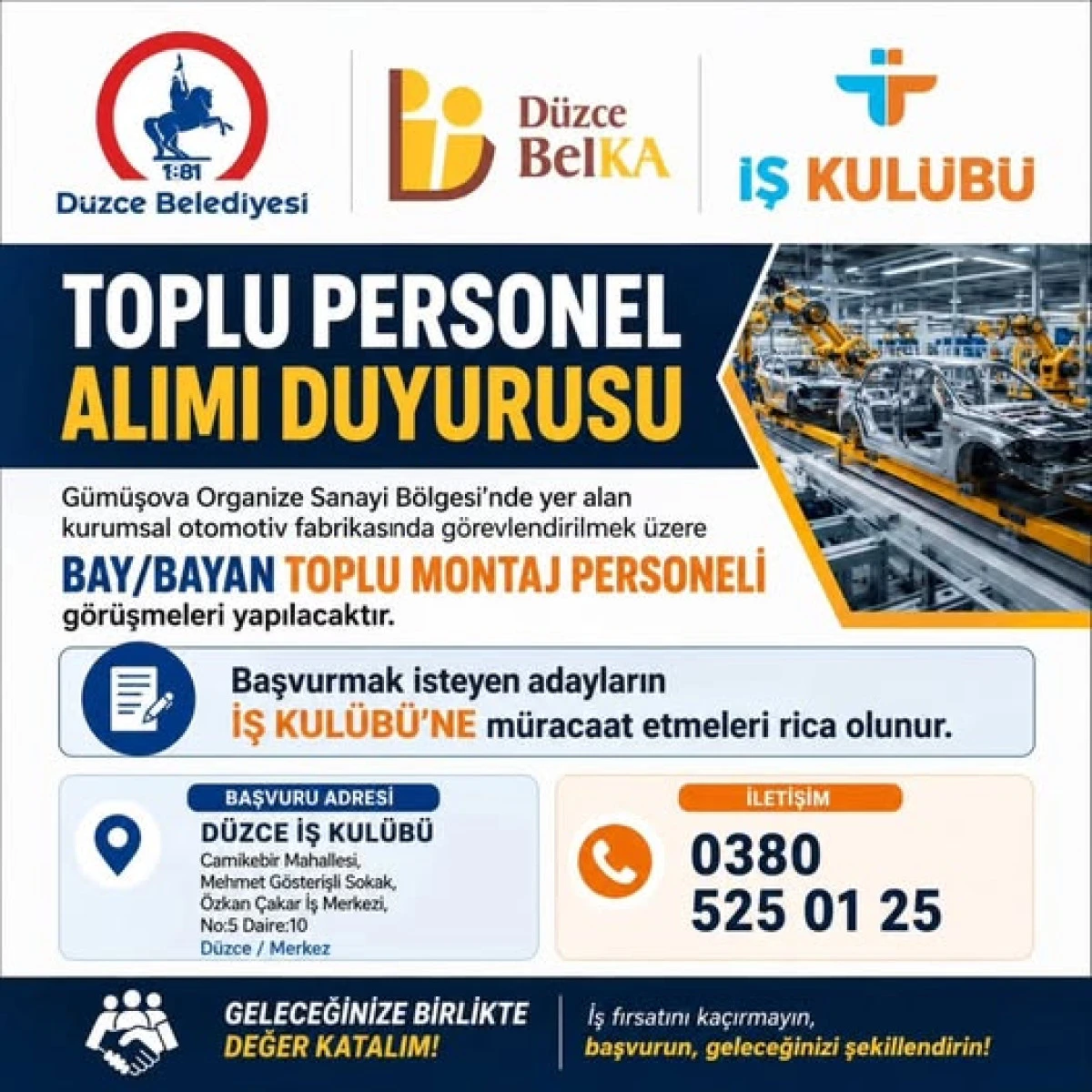 TOPLU PERSONEL ALIMI FIRSATI! 