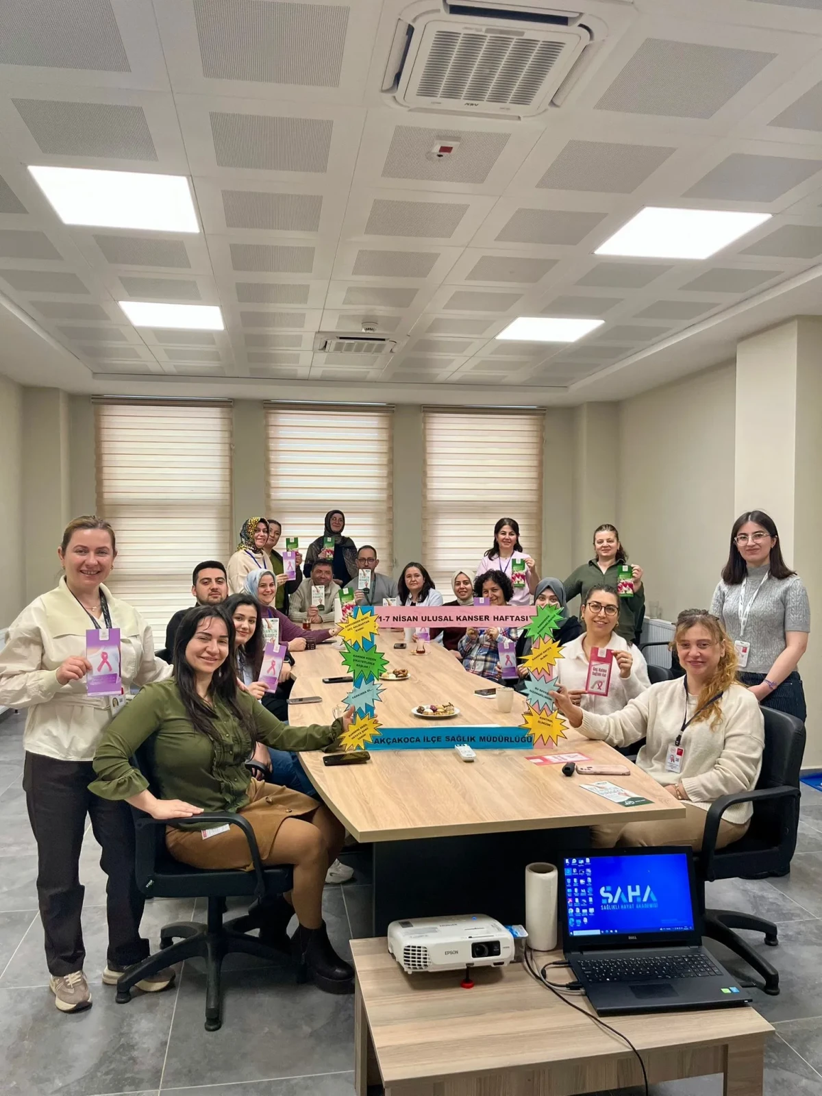 TOPLUMDA SAĞLIK FARKINDALIĞI ARTIRILIYOR