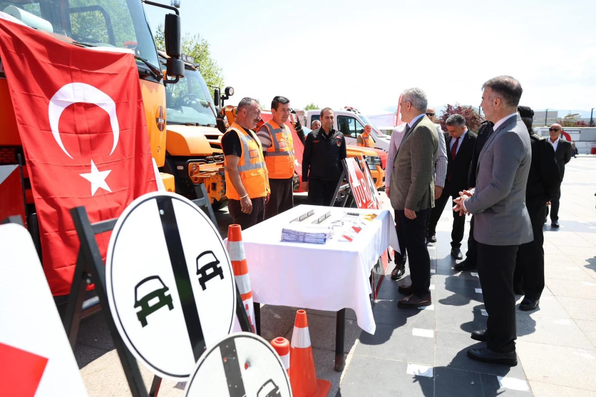 TRAFİK HAFTASI ETKİNLİĞİ