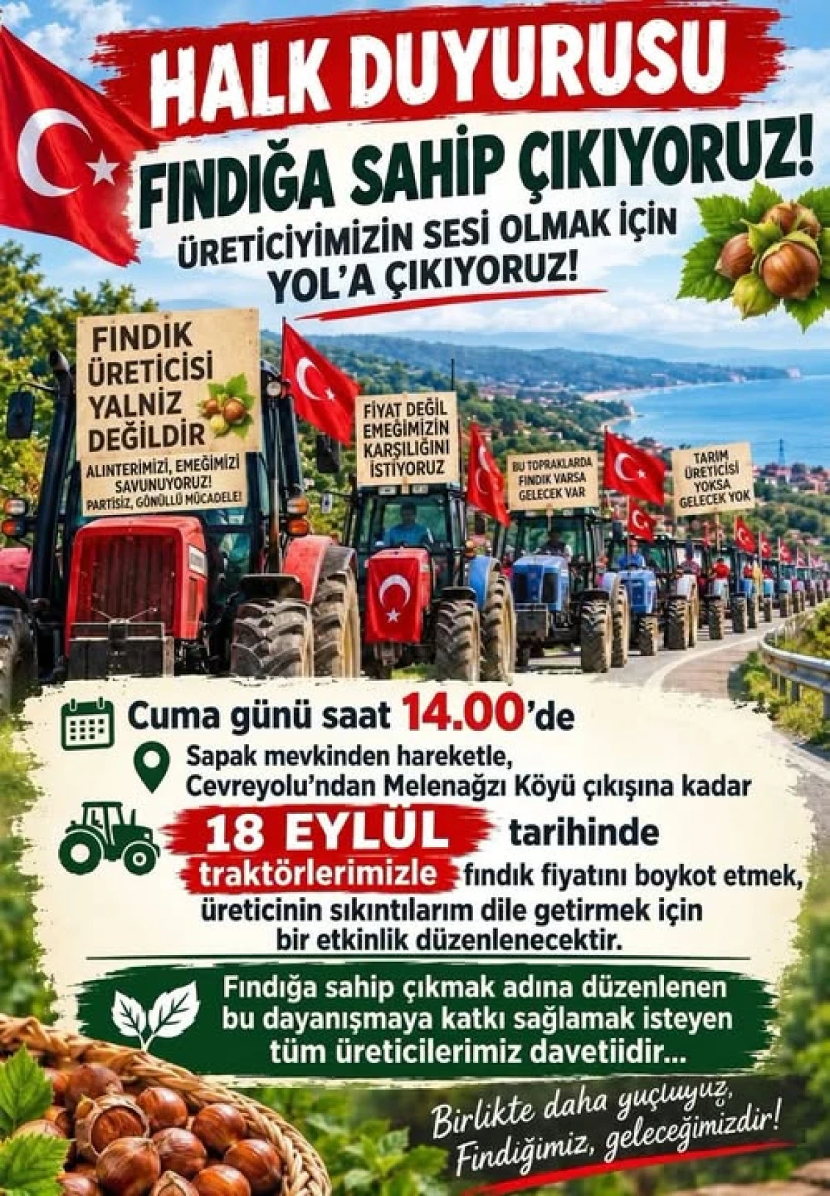  Trakt&ouml;rlerle B&uuml;y&uuml;k Boykot Hazırlığı