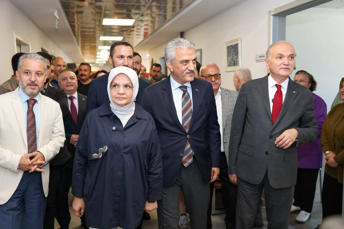 TRSM VE &Ccedil;&Ouml;ZGEM YENİ HİZMET BİNASI A&Ccedil;ILDI