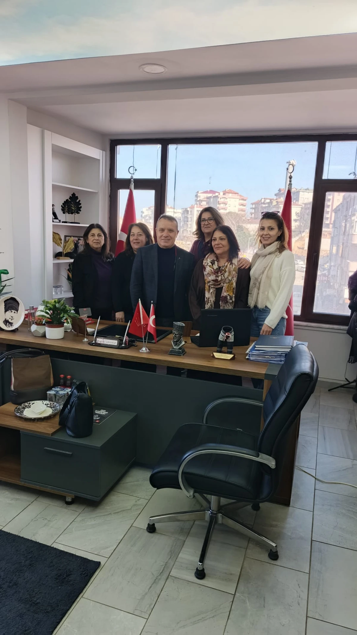 Tuğrul Abanoz&rsquo;a Taziye Ziyaretleri Devam Ediyor