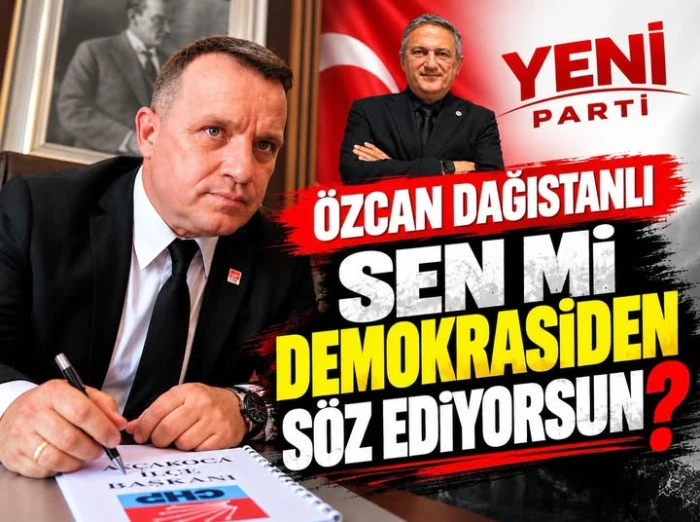 TUĞRUL ABANOZ&rsquo;DAN &Ouml;ZCAN DAĞISTANLI&rsquo;YA SERT ELEŞTİRİLER