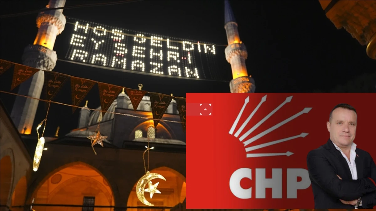 Tuğrul Abanoz&rsquo;dan Ramazan Ayı Mesajı