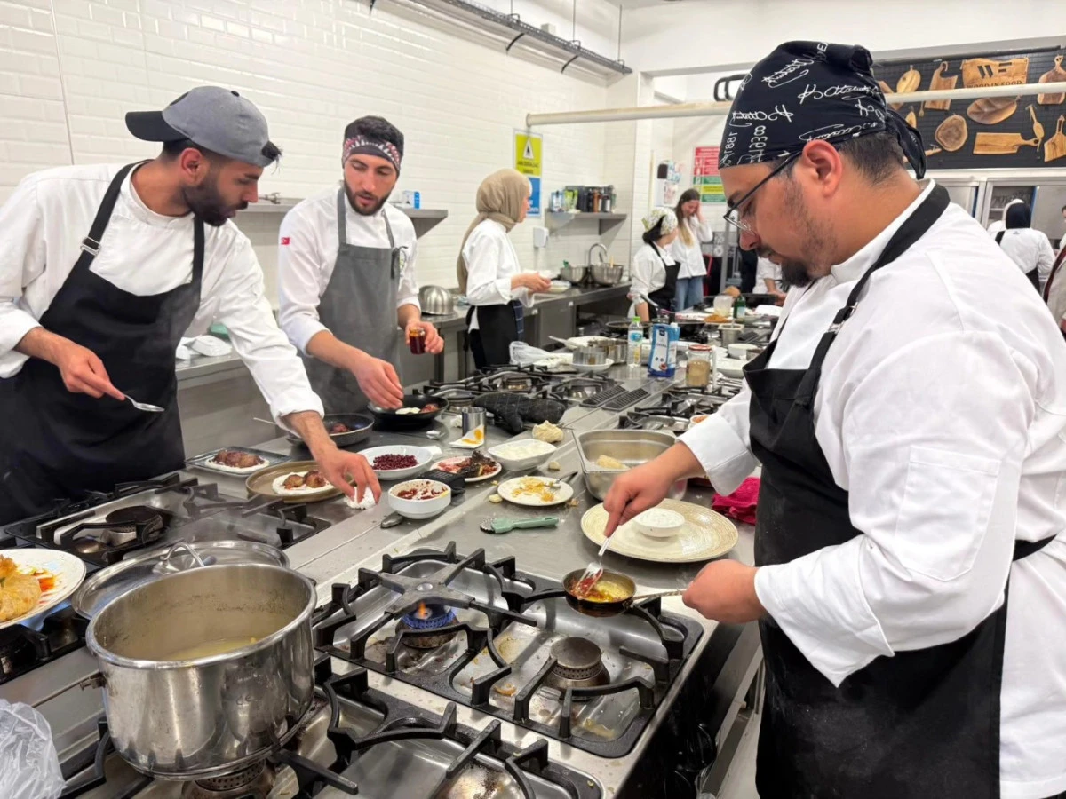 T&Uuml;RK MUTFAĞI HAFTASI&rsquo;NDA GASTRONOMİ &Ouml;ĞRENCİLERİYLE ANLAMLI BULUŞMA