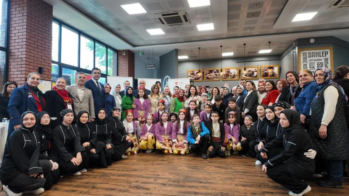 T&Uuml;RK MUTFAĞI HAFTASI&rsquo;NDA TANITILDI