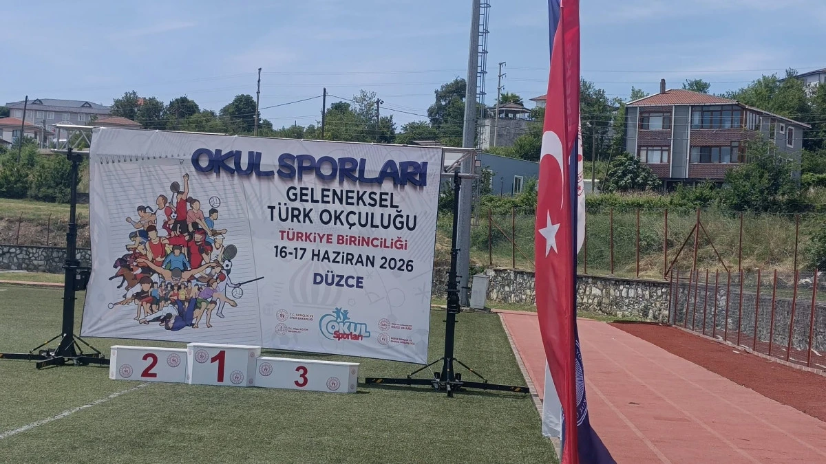 (G&ouml;r&uuml;nt&uuml;l&uuml;)  T&uuml;rkiye Birinciliği Ak&ccedil;akoca&rsquo;da Devam Ediyor
