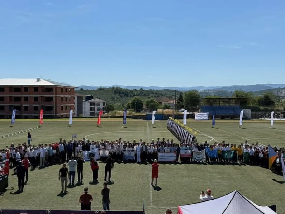 T&uuml;rk Ok&ccedil;uluğu T&uuml;rkiye Şampiyonası Ak&ccedil;akoca&rsquo;da Başladı