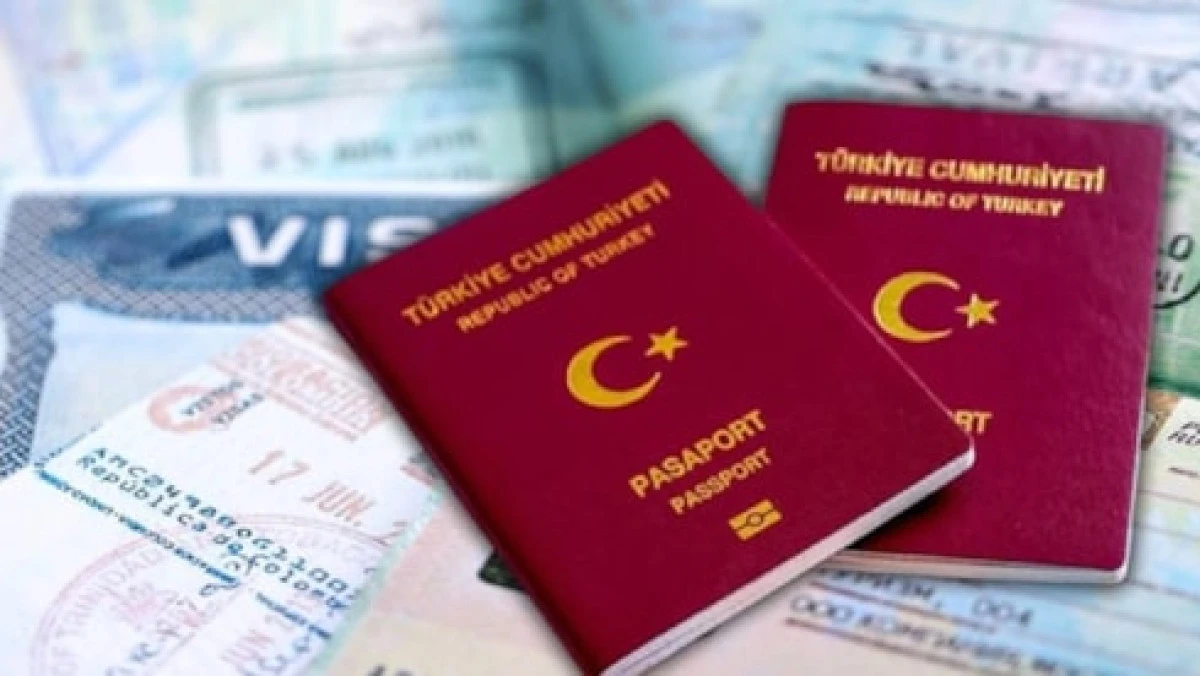 T&uuml;rk Vatandaşları i&ccedil;in Vizesiz Gidilen &Uuml;lkeler Listesi
