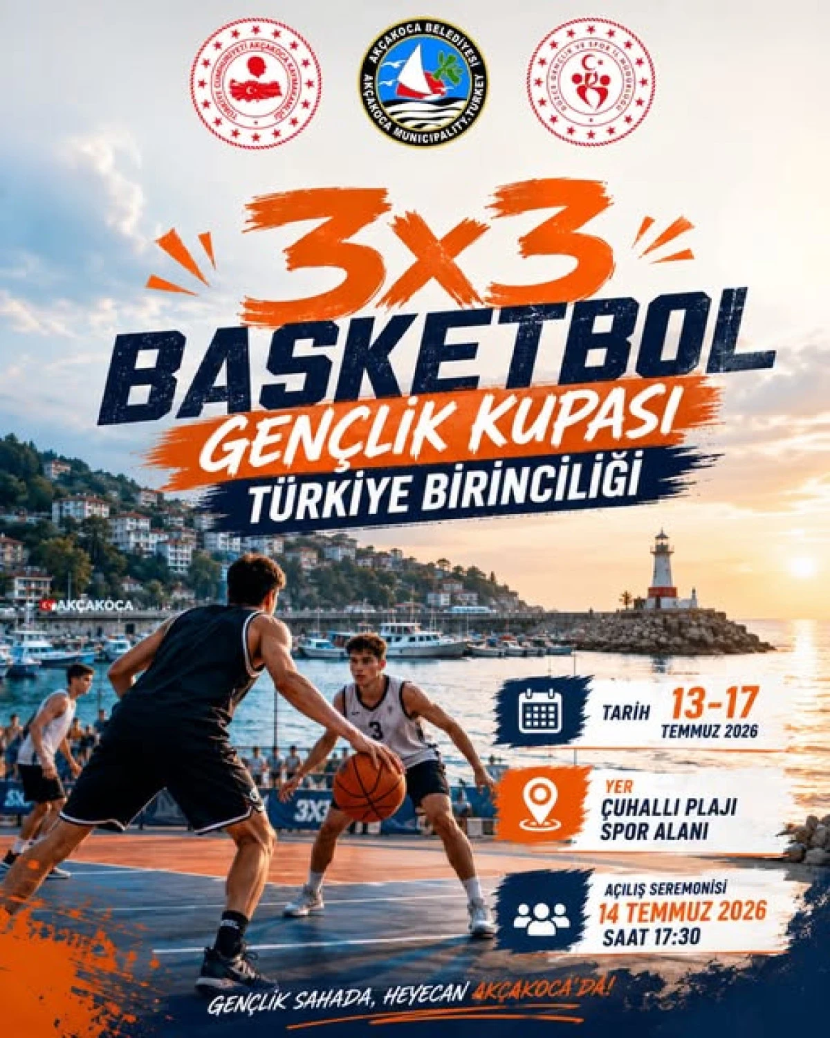 T&uuml;rkiye Birinciliği Ak&ccedil;akoca'da Başlıyor