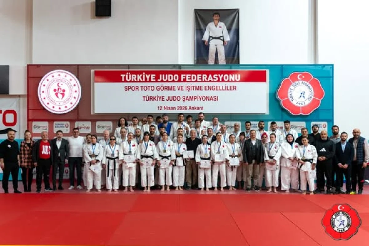 T&uuml;rkiye Judo Şampiyonası Sonu&ccedil;landı!