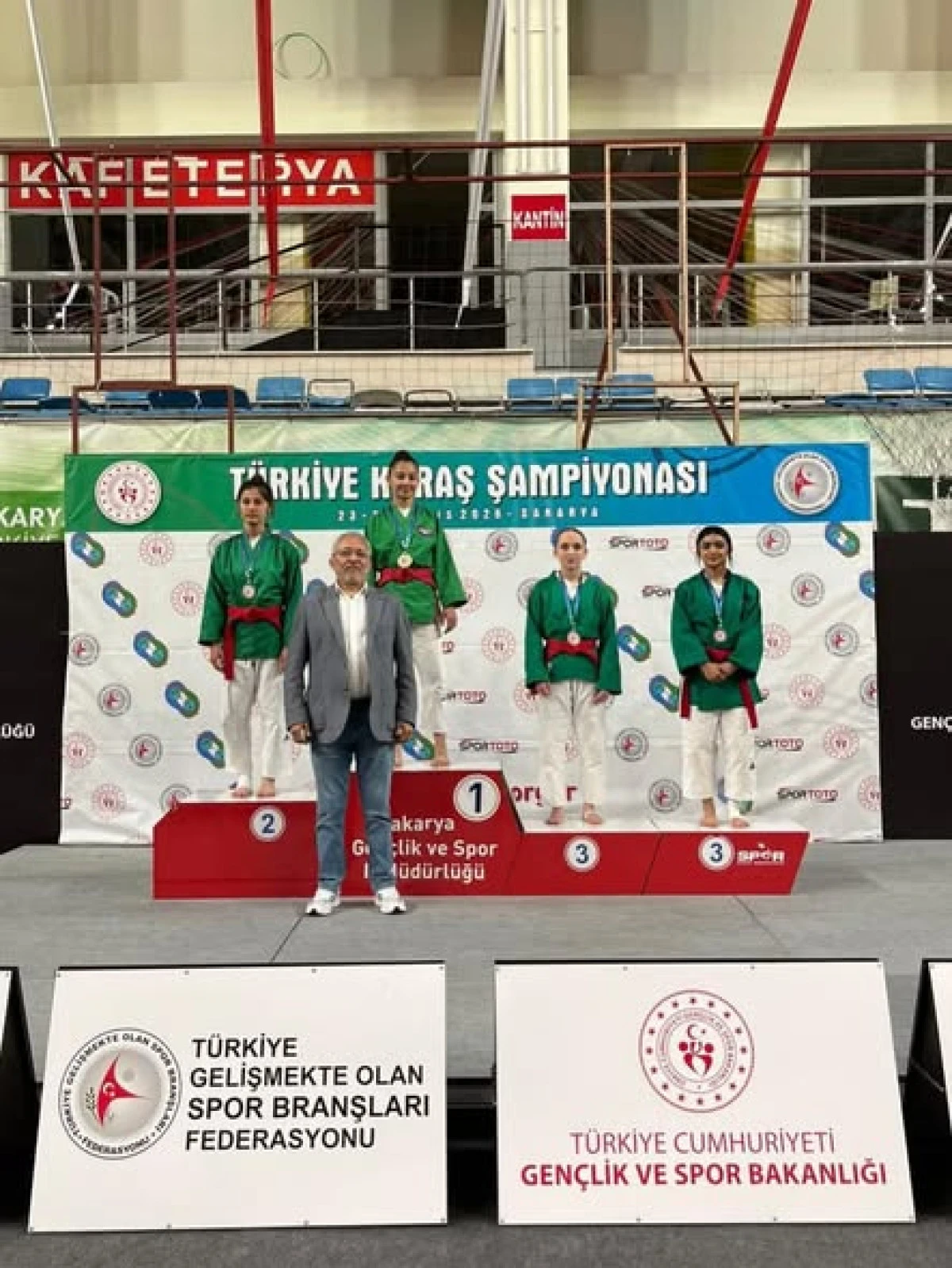 T&uuml;rkiye Kuraş Şampiyonası&rsquo;nda Gururlandıran Başarı