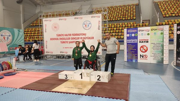 Türkiye Şampiyonası’nda 2 Altın Madalya