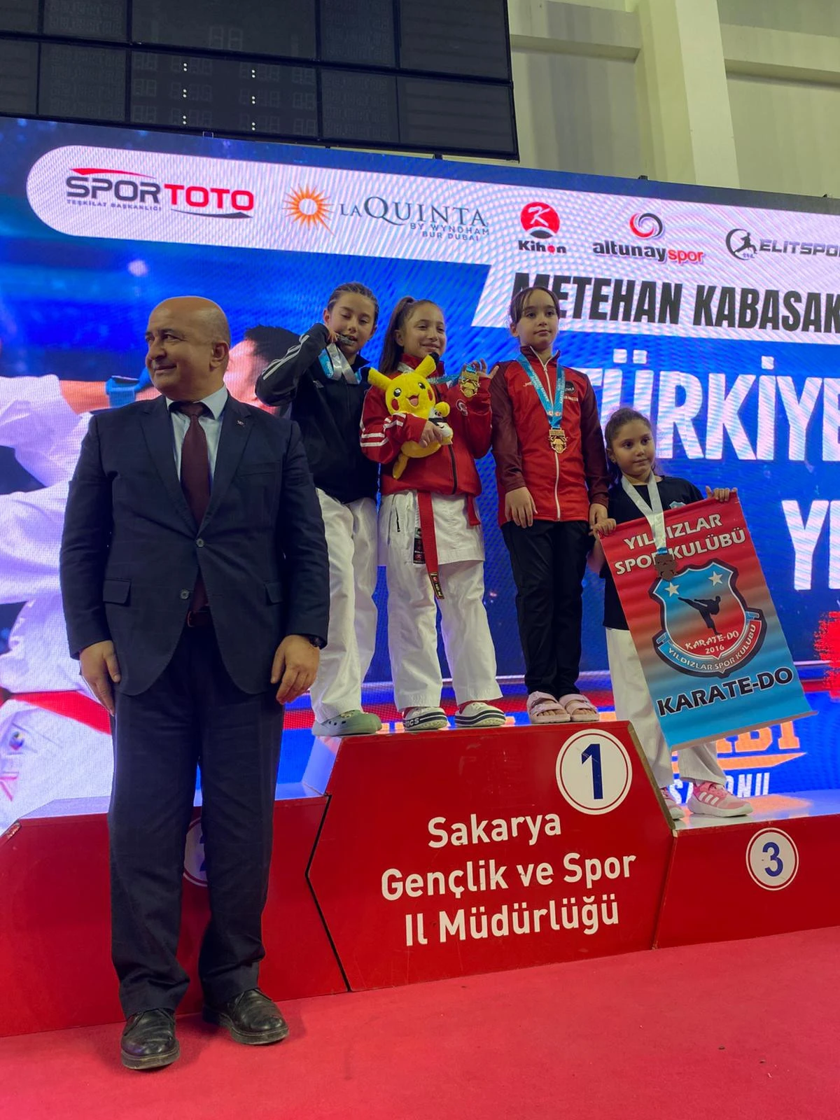T&uuml;rkiye Sportoto Yıldızlar Ligi Final Etabında B&uuml;y&uuml;k Başarı