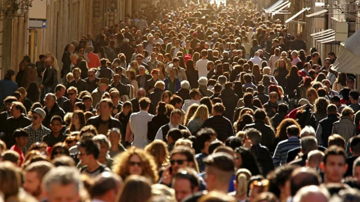 Türkiye'nin yeni nüfusu açıklandı!