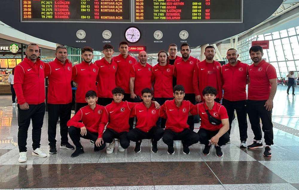 U---17  Avrupa Güreş Şampiyonası Başlıyor