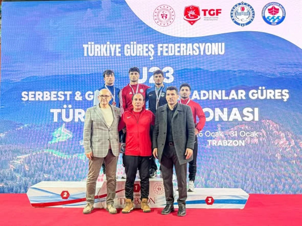 U23 Grekoromen G&uuml;reş T&uuml;rkiye Şampiyonası&rsquo;nda İkinci G&uuml;n Tamamlandı