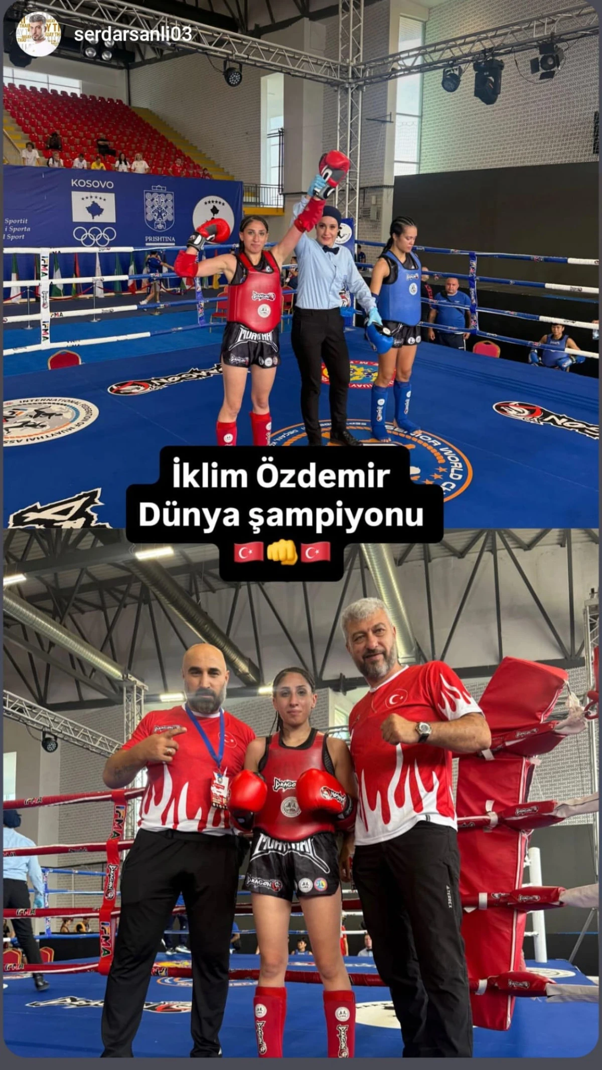U24 MİLLİ TAKIMIMIZ D&Uuml;NYA ŞAMPİYONU!