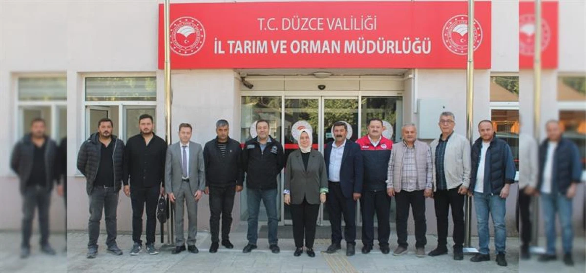 &Uuml;&Ccedil; İLİN PROJE PAYDAŞLARI D&Uuml;ZCE&rsquo;DE BULUŞTU