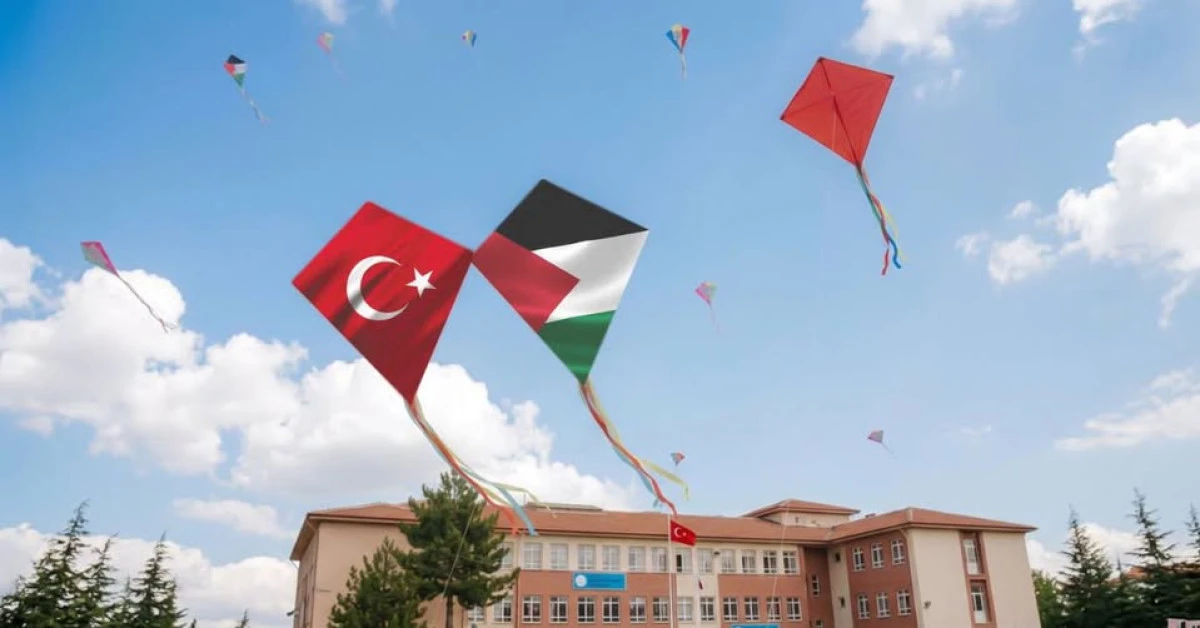 U&ccedil;urtmalar, Gazzeli &Ccedil;ocuklar İ&ccedil;in G&ouml;ky&uuml;z&uuml;ne Umutla Y&uuml;kselecek 