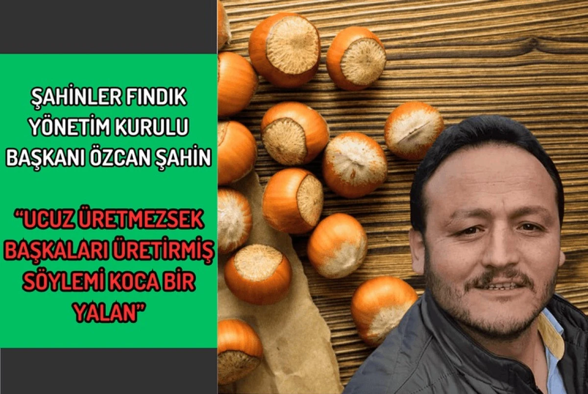 Ucuz Üretmezsek Başkaları Üretirmiş Söylemi Koca Bir Yalan”