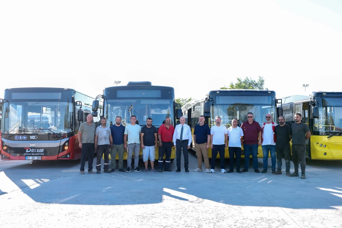 ULAŞIM FİLOSUNA 9 ARA&Ccedil;LIK TAKVİYE