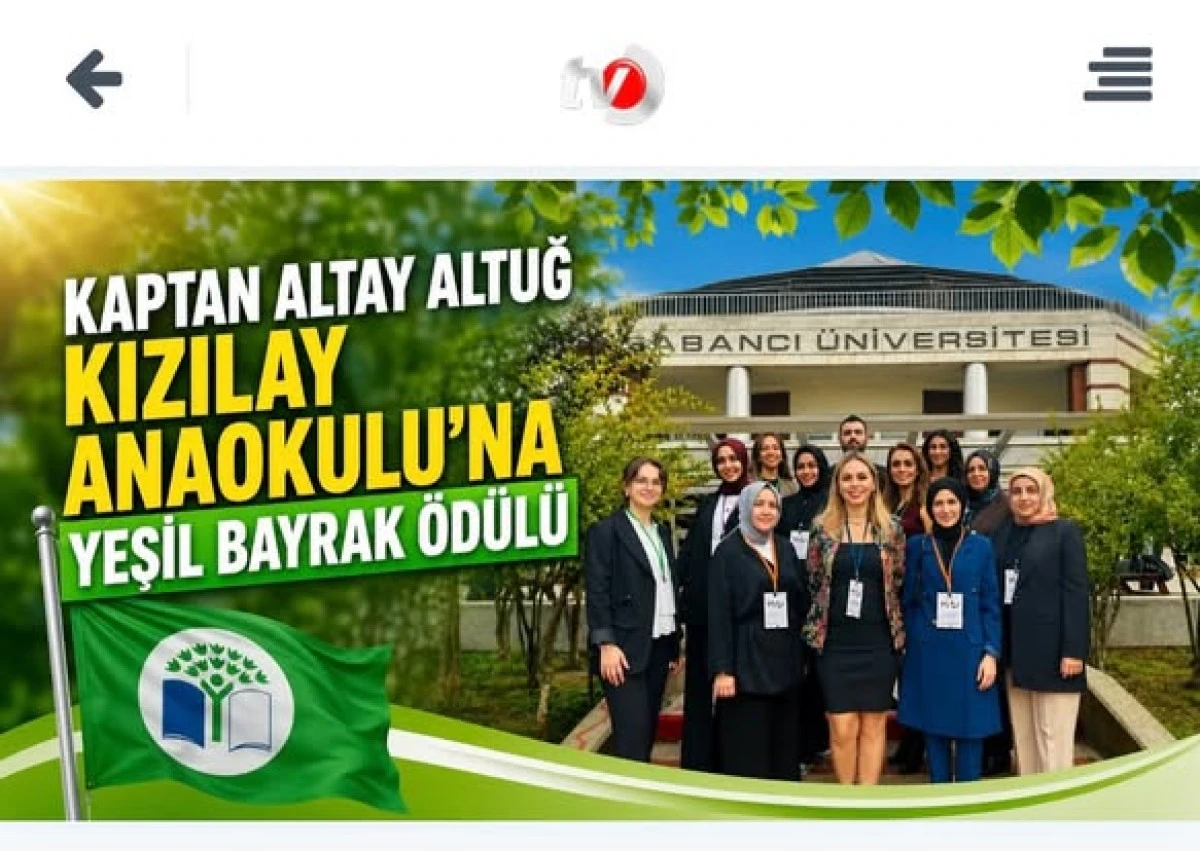 Uluslararası Yeşil Bayrak Başarısı