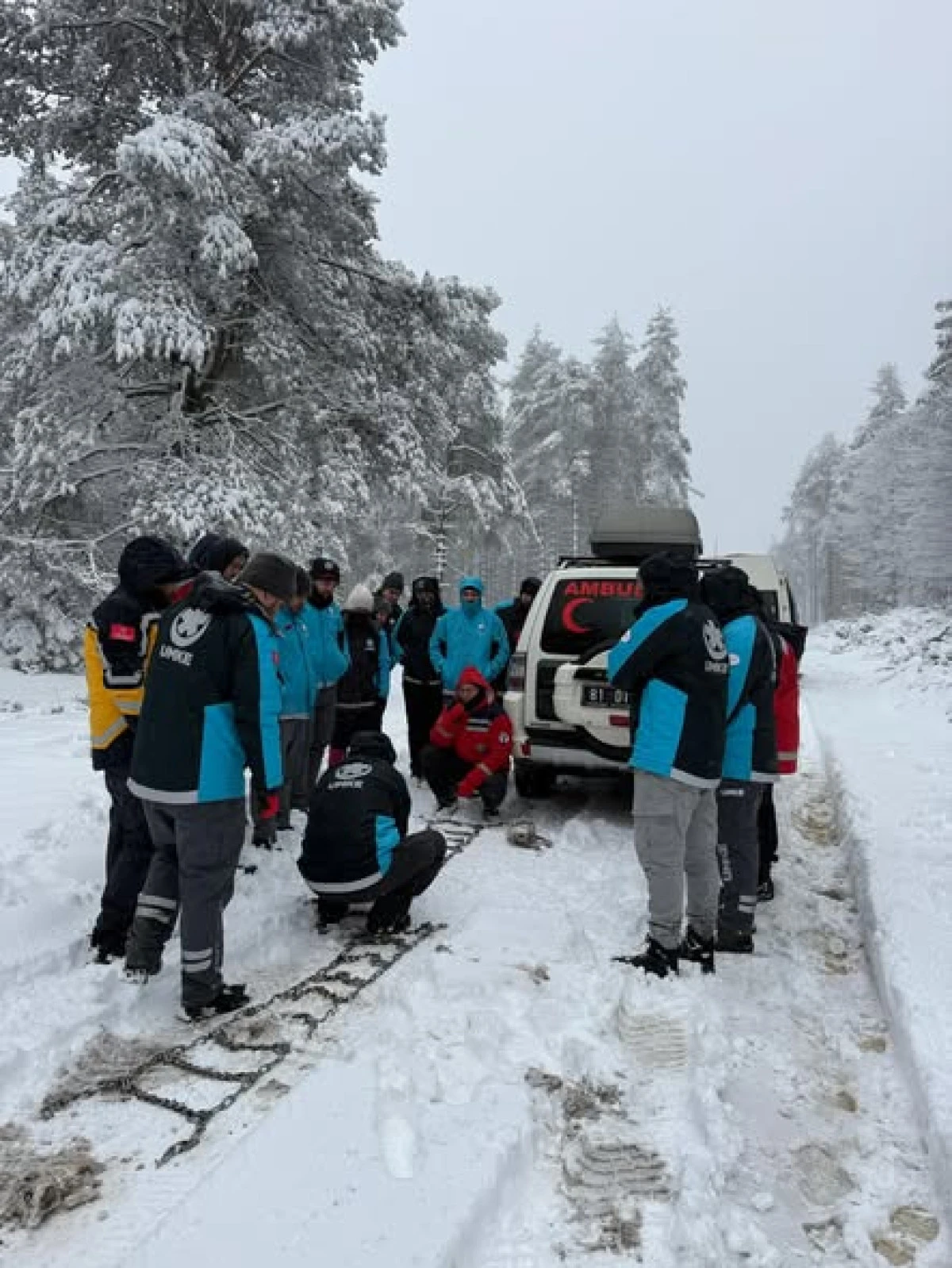 UMKE EKİBİNE EĞİTİM