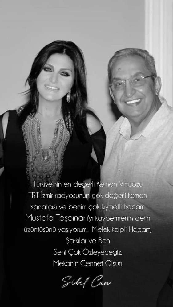 Ünlü keman sanatçısı Mustafa Taşpınarlı'nın hayatını kaybetti