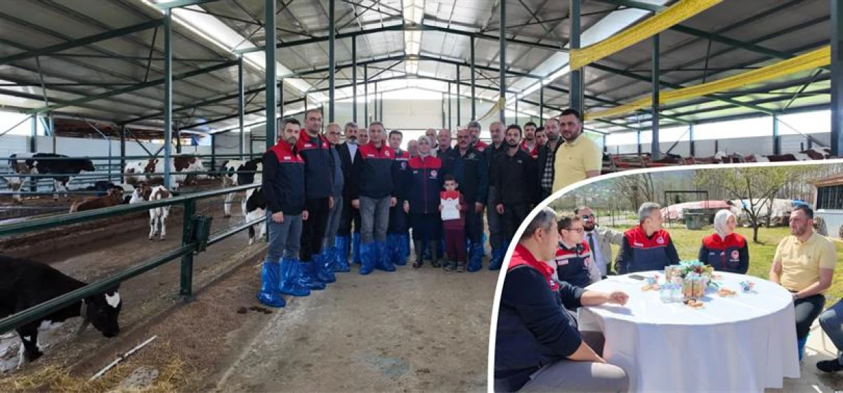 &Uuml;RETİCİLER ARİ İŞLETMEDE BULUŞTU