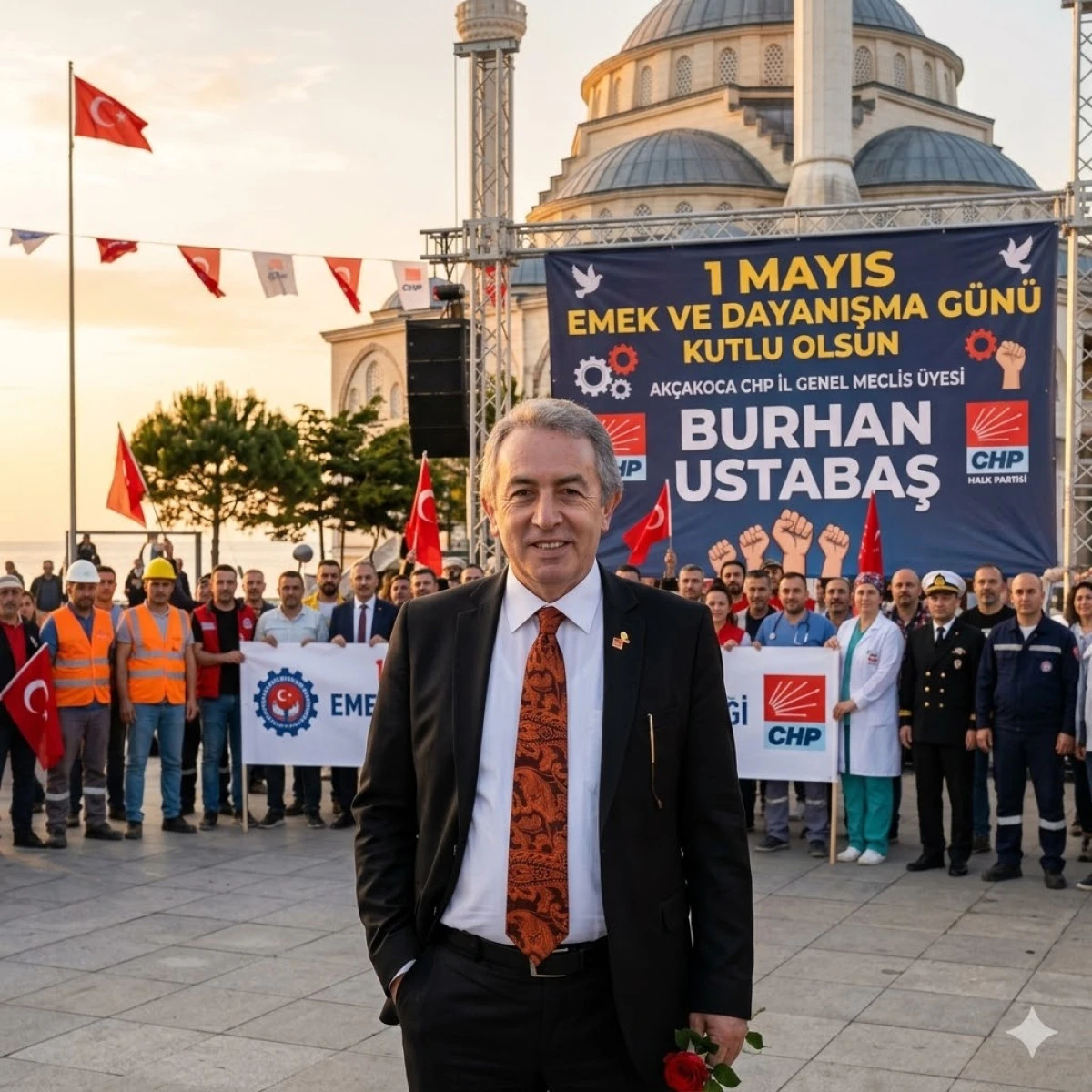 Ustabaş&rsquo;tan 1 Mayıs Mesajı: &ldquo;Alın Terinin Olduğu Yerde Bereket Vardır&rdquo;