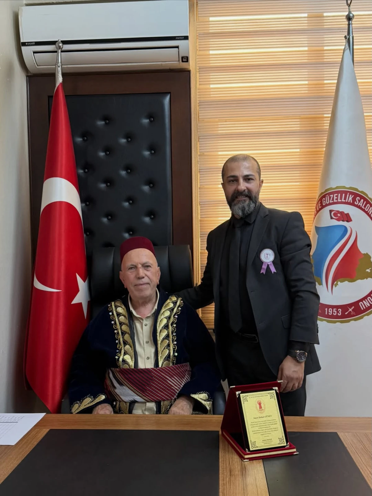 USTASINDAN GURUR DUYDUĞUNU S&Ouml;YLEDİ