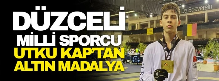 UTKU KAP BEL&Ccedil;İKA A&Ccedil;IK ŞAMPİYONU