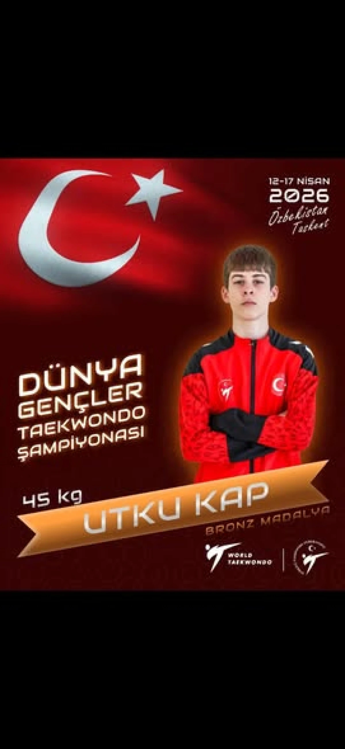 Utku Kap D&uuml;nya &Uuml;&ccedil;&uuml;nc&uuml;s&uuml; Oldu