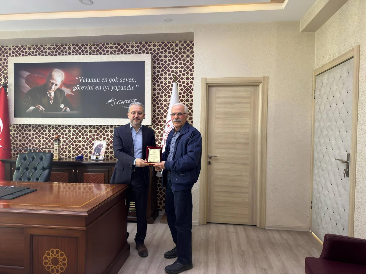 Uzm. Dr. Selahattin Başterzi&rsquo;ye Vefa Dolu Veda Programı