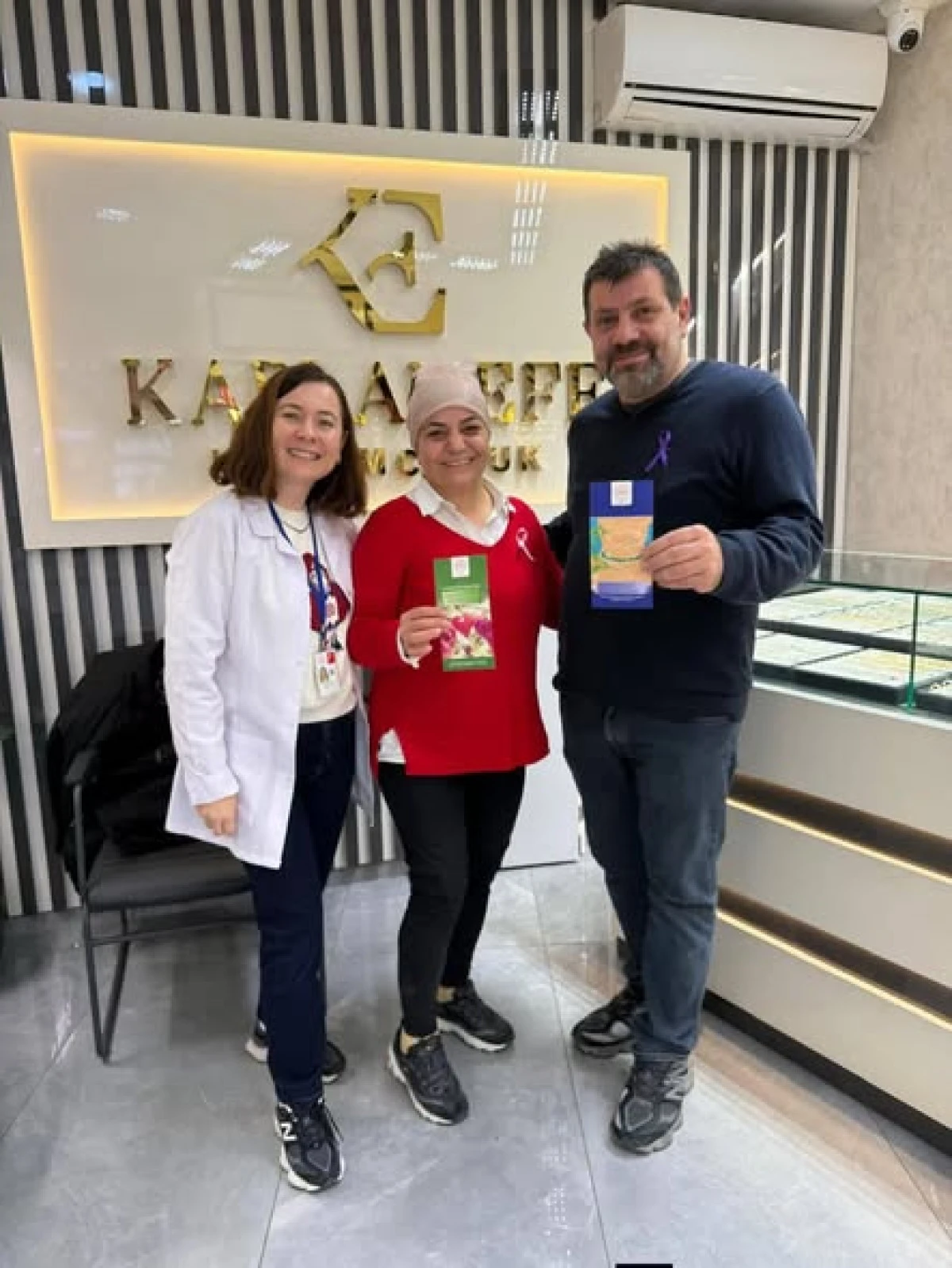 VATANADAŞLAR  KETEM KONUSUNDA BİLGİLENDİRİLDİ