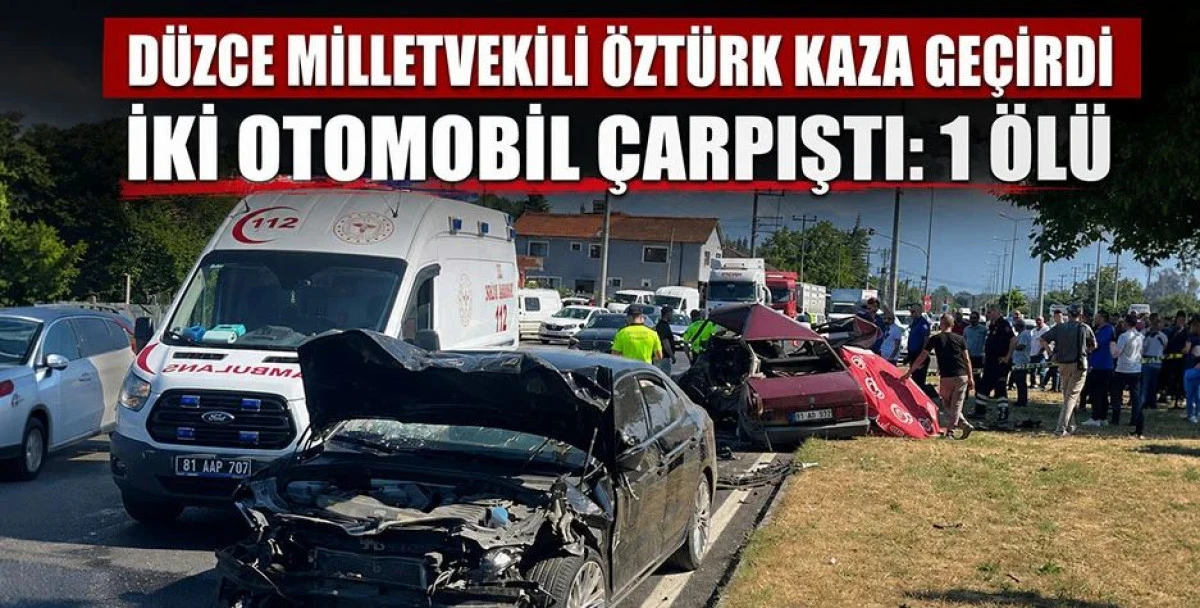 VEKİL ERCAN &Ouml;ZT&Uuml;RK KAZA GE&Ccedil;İRDİ