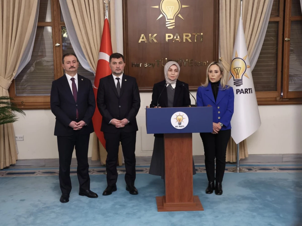 Vekil Ercan &Ouml;zt&uuml;rk ten Aileleri ilgilendiren kanun teklifi!