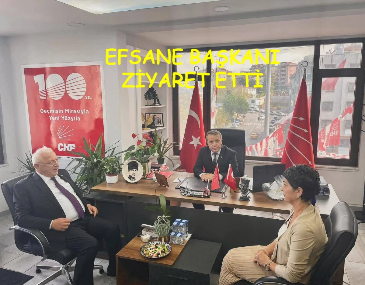 (Görüntülü)VEKİL ÖZCAN,EFSANE BAŞKAN ABANOZ U ZİYARET ETTİ