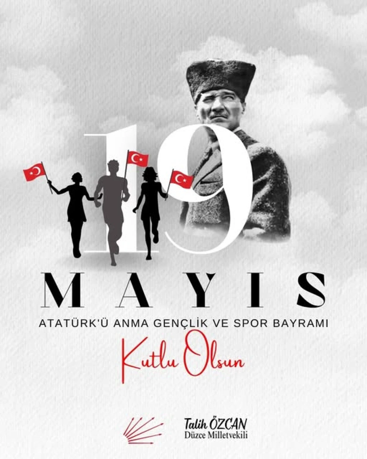 Vekil Talih &Ouml;zcan-19 Mayıs 1919, bir milletin teslimiyeti reddedip ayağa kalktığı g&uuml;nd&uuml;r.