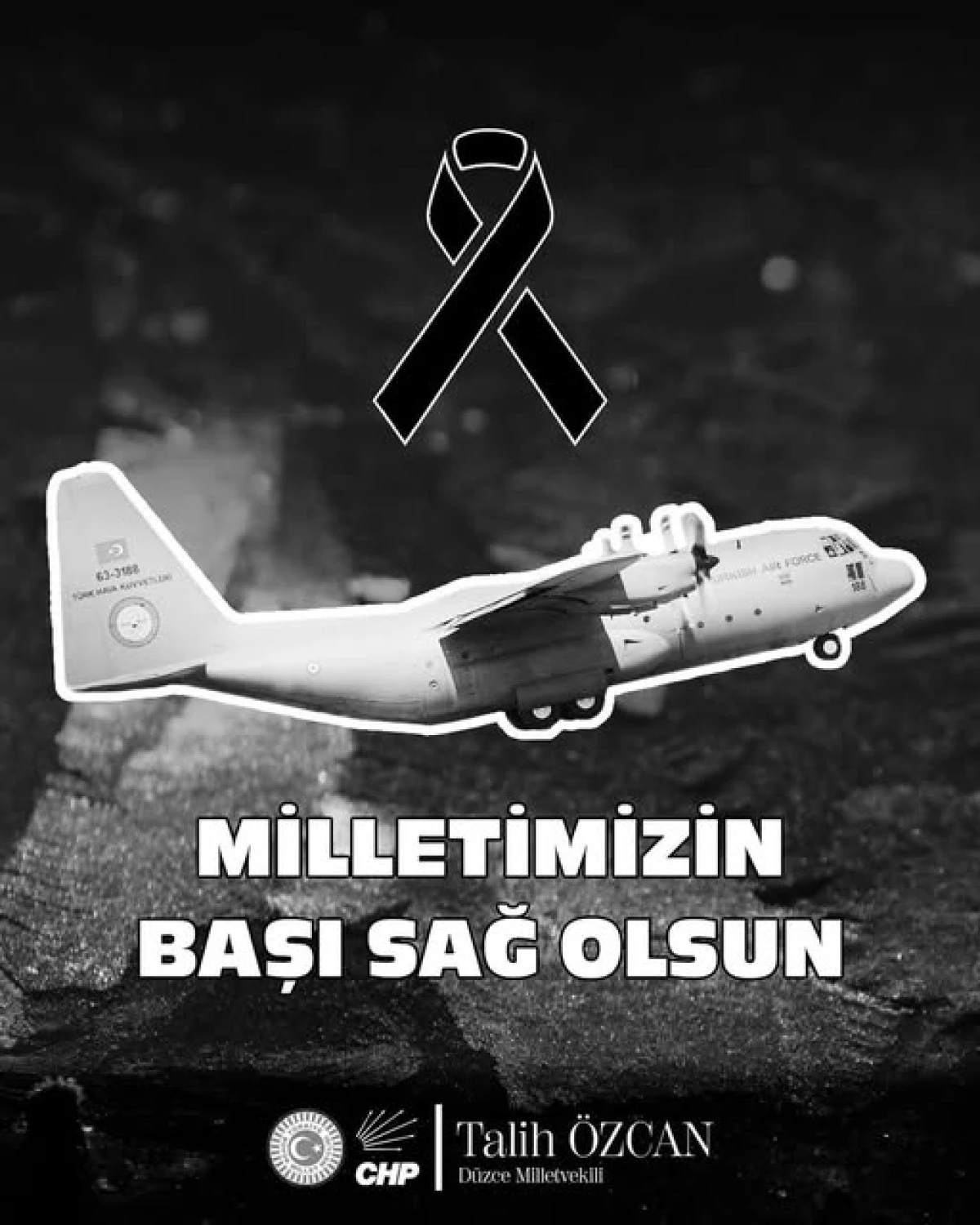 VEKİL TALİH ÖZCAN BAŞSAĞLIĞI DİLEDİ