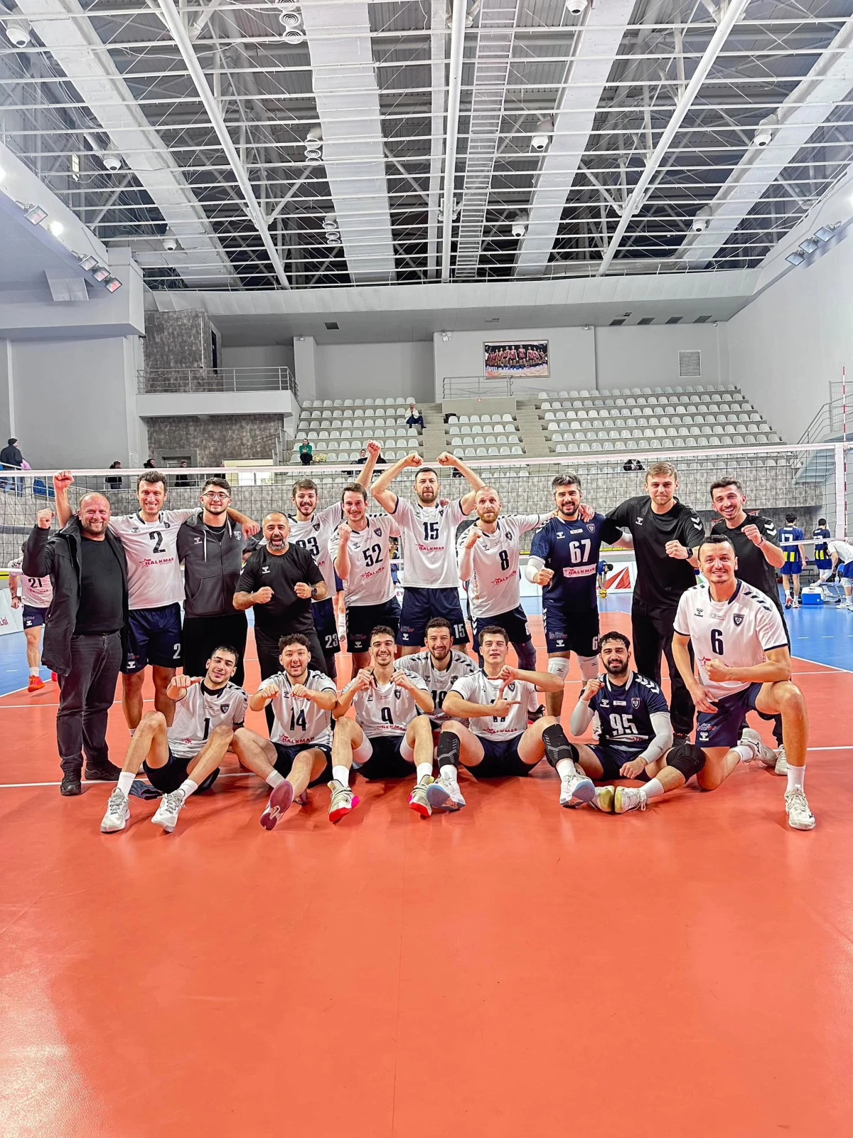 VOLEYBOLCULARIMIZ KİLİSTE YENİLDİ