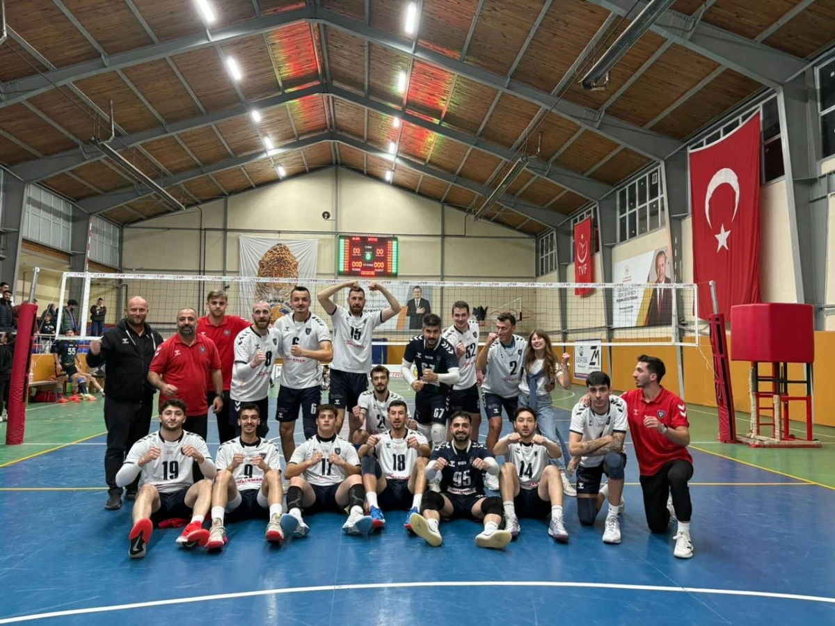 VOLEYBOLCULARIMIZIN RAKİBİ LİGDEN &Ccedil;EKİLDİ