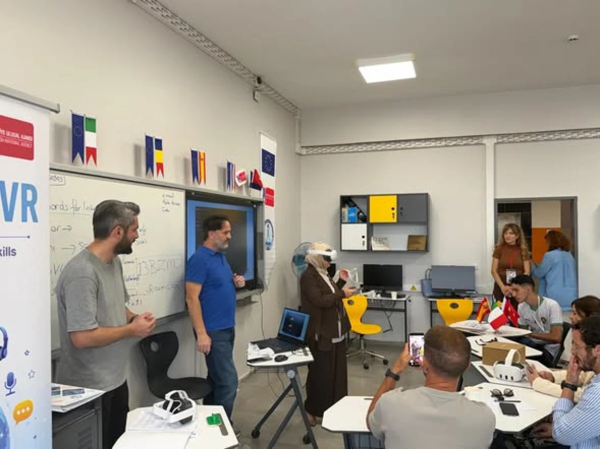 WE ARE IN VR PROJESİ T&Uuml;RKİYE HAREKETLİLİĞİ D&Uuml;ZCE&rsquo;DE GER&Ccedil;EKLEŞTİRİLİYOR