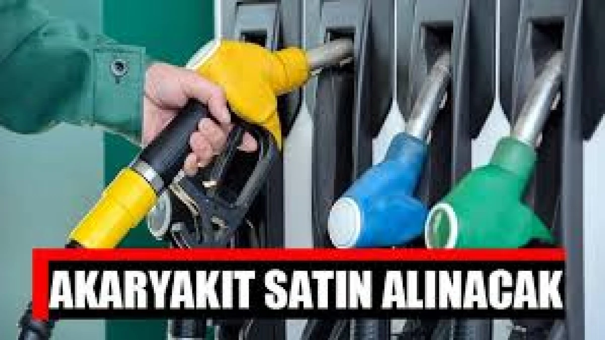 Yakıt alımı yapılacaktır