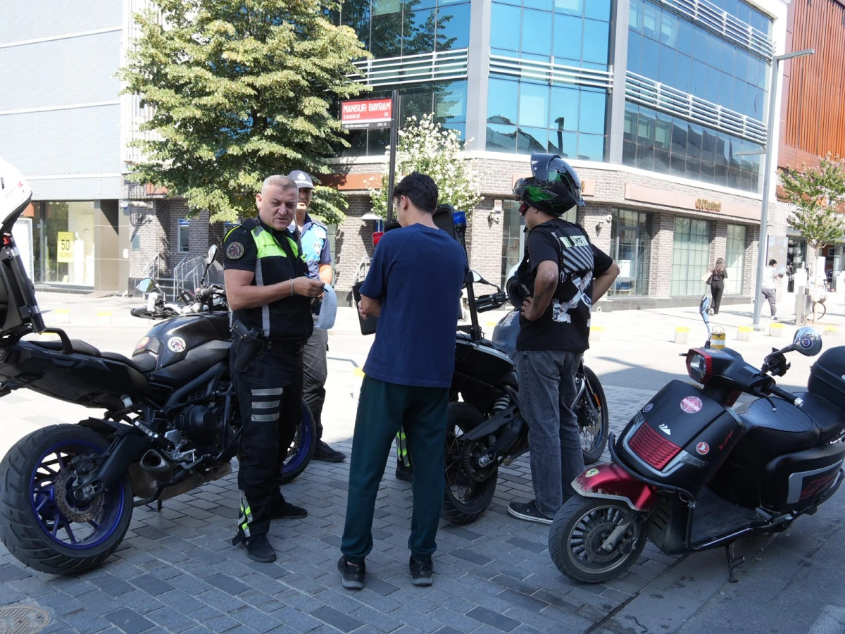 YASAĞA UYMAYANLAR CEZA İLE KARŞILAŞTI